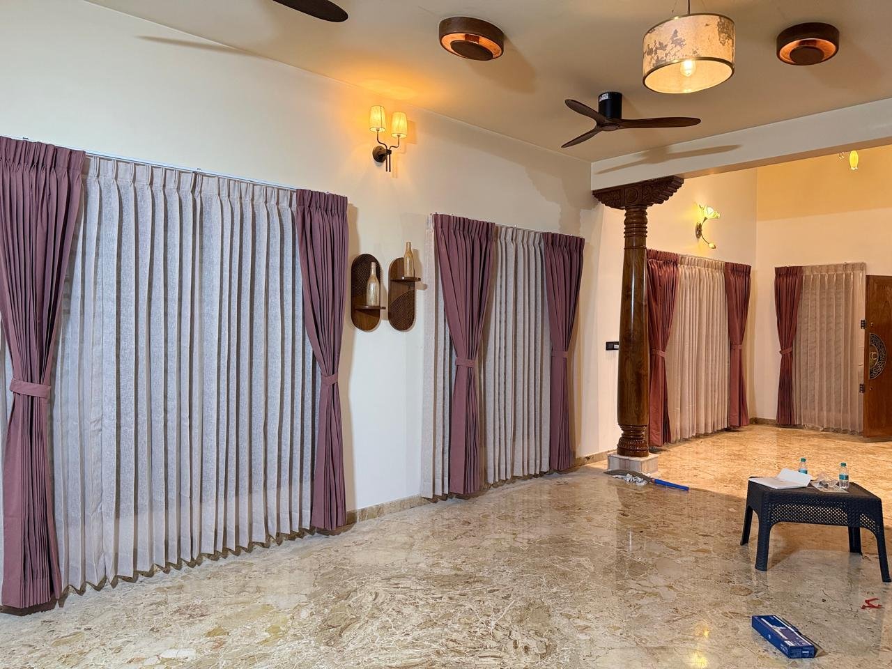 Velvet Curtains