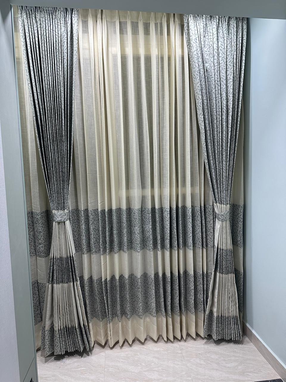 Printed Curtains