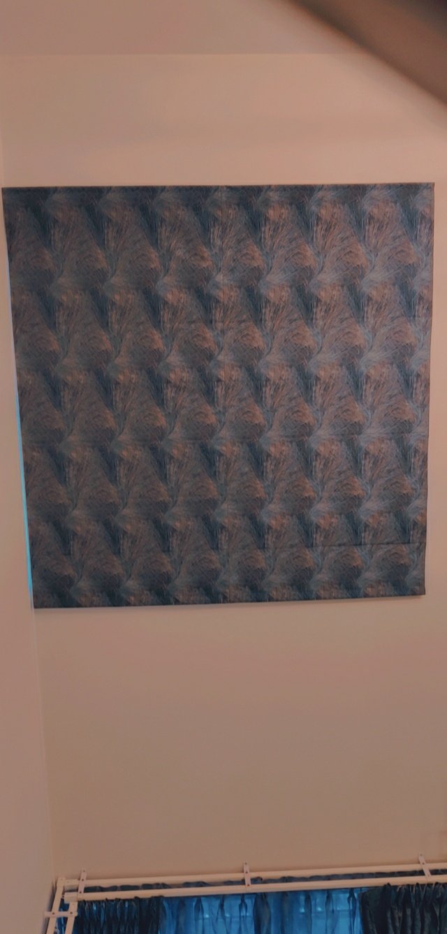 Hobbled Roman Blinds