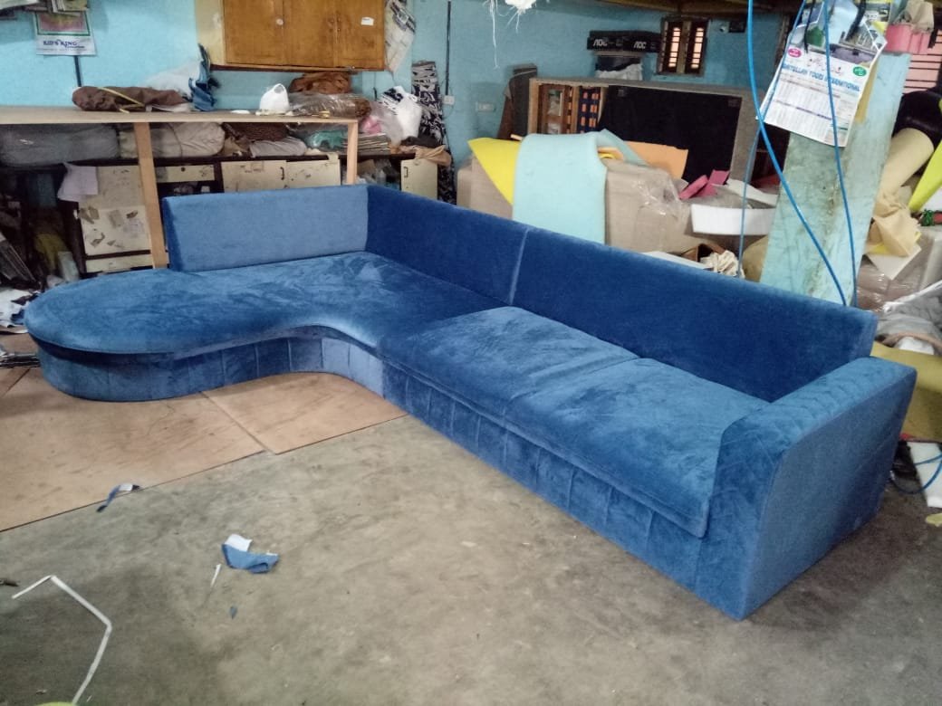 Velvet Sofa