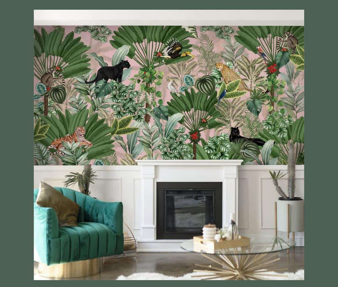 Floral Wallpaper